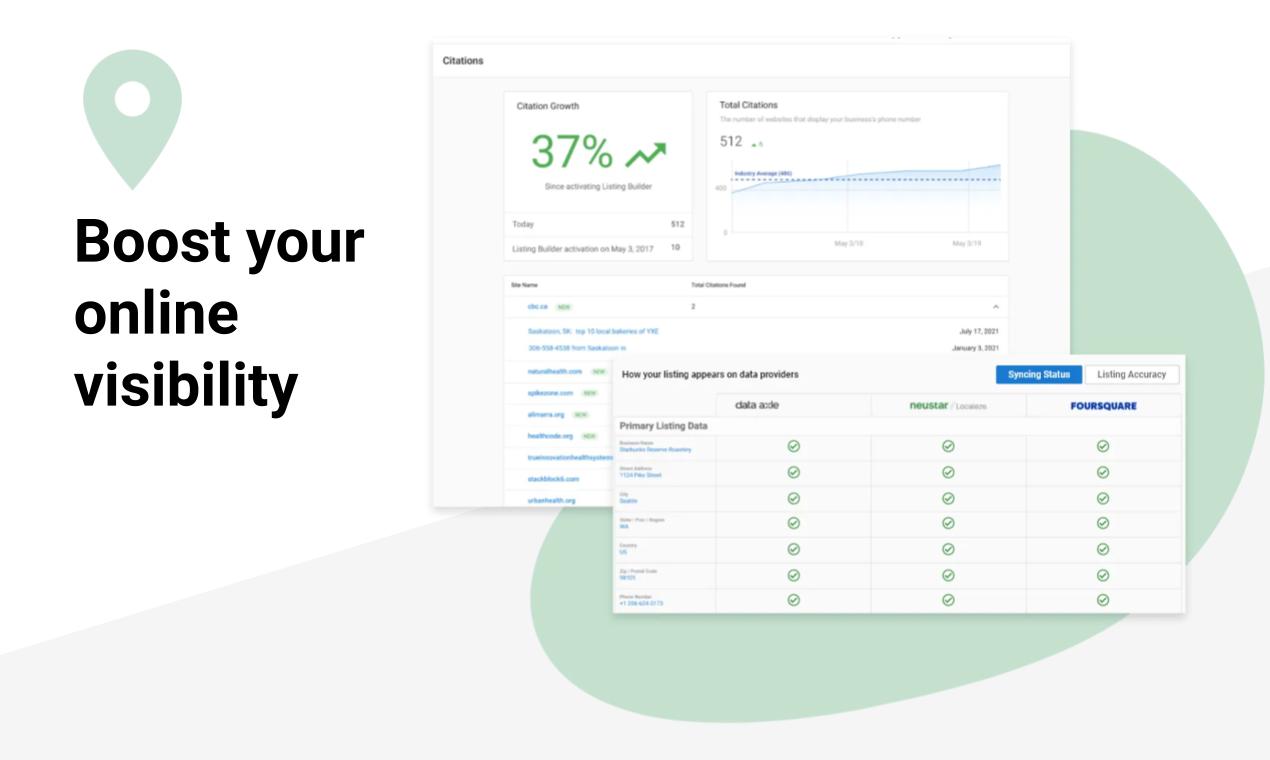 boost your local visibility online