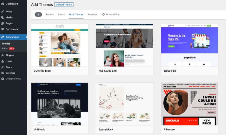 Built In Content Management Systems Like WordPress Built In Content Management Systems Like WordPress