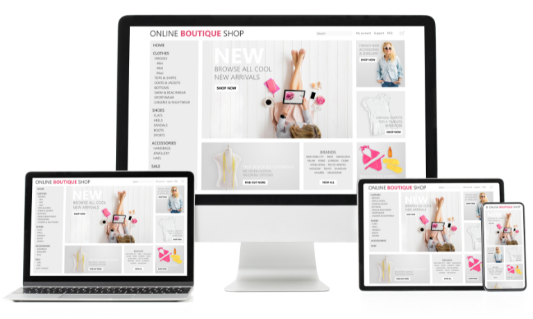 Responsive Website Design For All Devices Responsive Website Design For All Devices