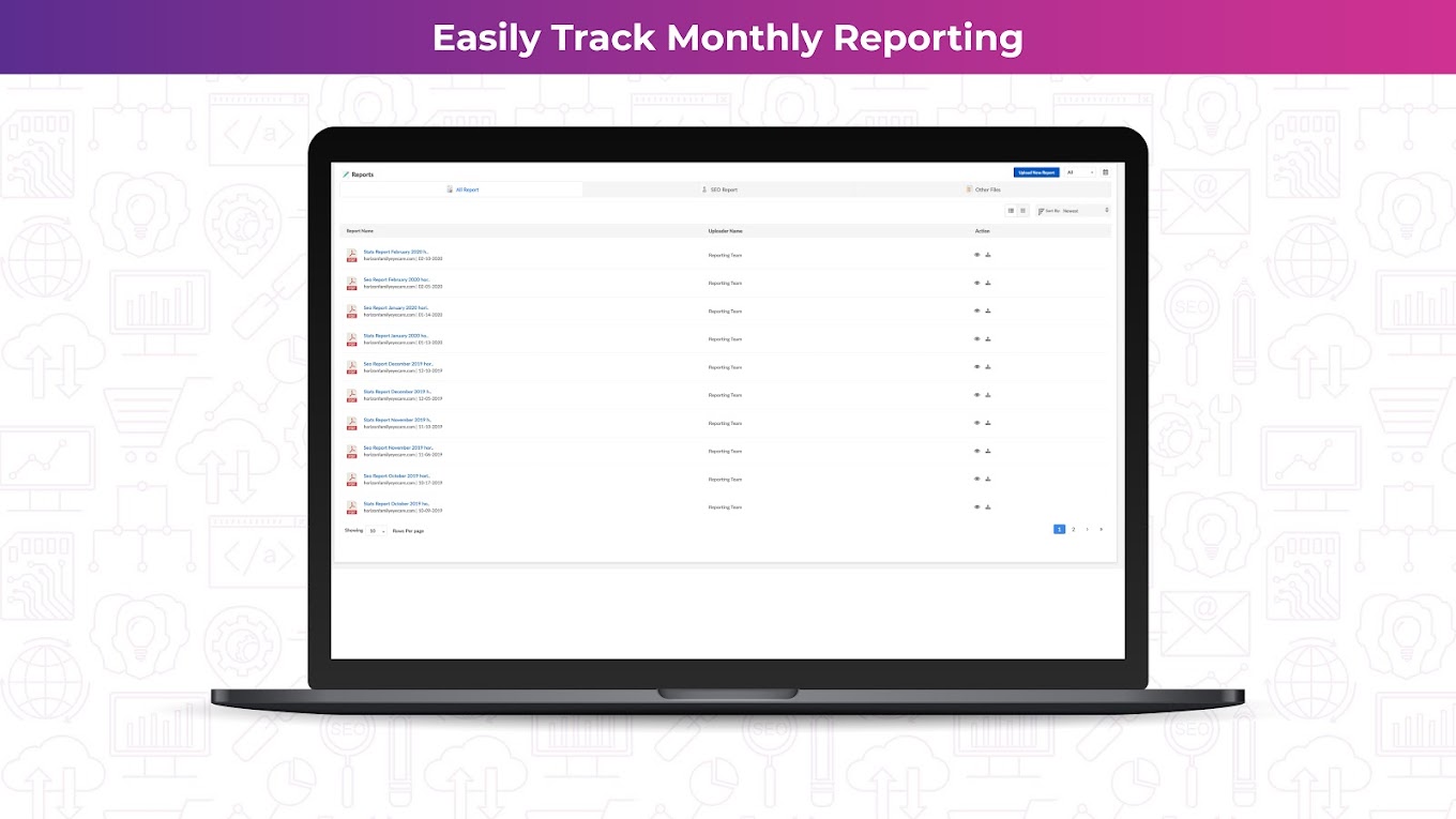 seo-track-monthly-reporting
